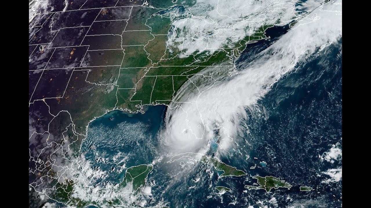 Hurricane Ian leaves trail of destruction - YouTube