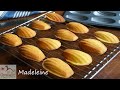 レモンマドレーヌの作り方/lemon madeleines recipe