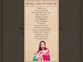 JENNIE DDU DU DDU DU Rap Lyrics Jennie Blackpink Lyrics Kpop Shorts Cupcakesedit 