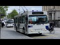 Trolleybus naw n786 en gma sur la ligne 9