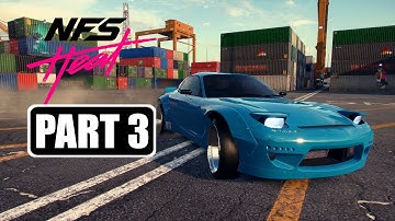 Need For Speed: Heat - Gameplay Walkthrough Part 3 No Commentary