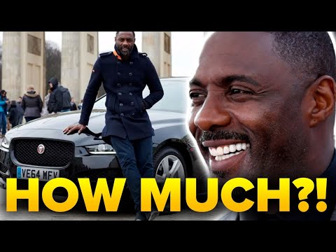 Idris Elba'S Sick Car Collection!