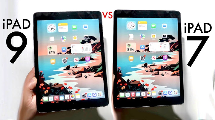 iPad 9th Generation Vs iPad 7th Generation! (Comparison) (Review)