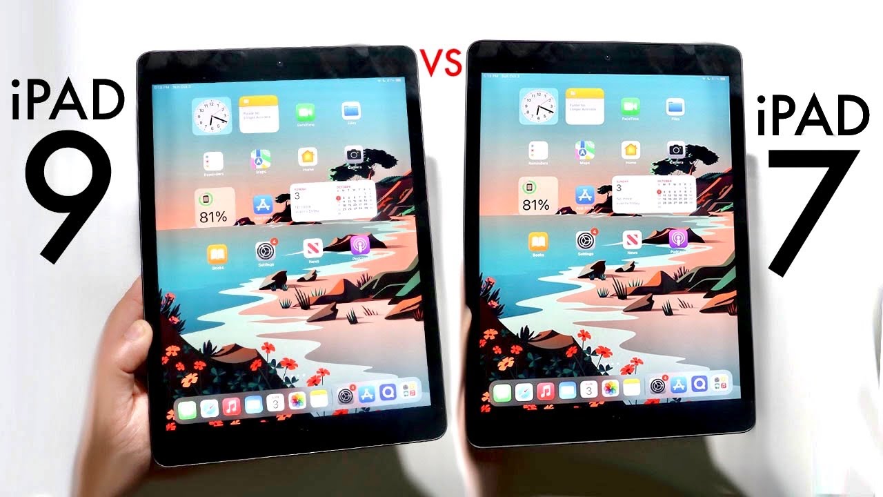 iPad Generation iPad Generation! (Comparison) (Review) - YouTube