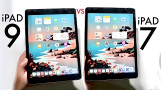 iPad 9th Generation Vs iPad 7th Generation! (Comparison) (Review)