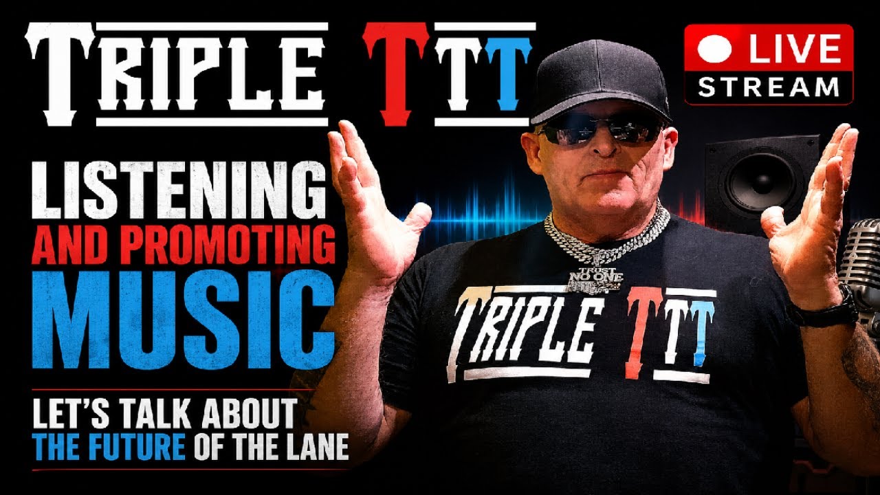 Promoting The Music & Talking About The Lane By Triple TMZ EP#80