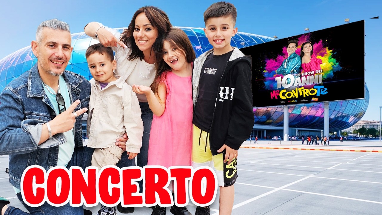 IL FIDANZATO DI MARTINA MISSY LE FA UNA SORPRESA E LA PORTA AL LORO PRIMO CONCERTO!