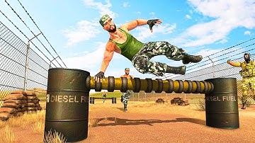 Army Trainer Simulator Games - US Army Training School Military Game - Android Gameplay