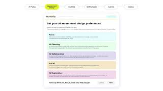 Simple workflow, easy assessment design, without the policy guesswork  |  Studiosity