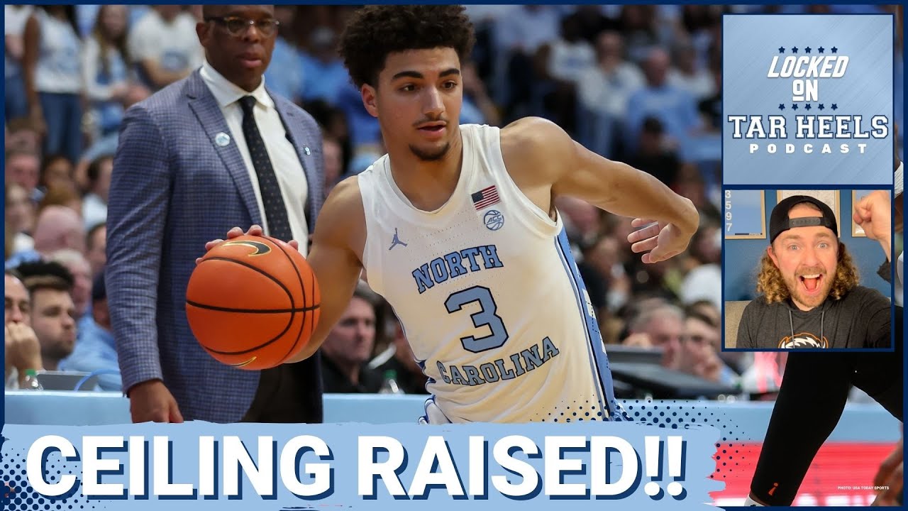 Video: Locked On Tar Heels - Ceiling Raised for UNC Basketball