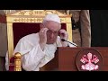 Pope Francis Blasts Childlike Wars At Bahrain Interfaith Summit Pope Francis Blasts Childlike Wars At Bahrain Interfaith Summit