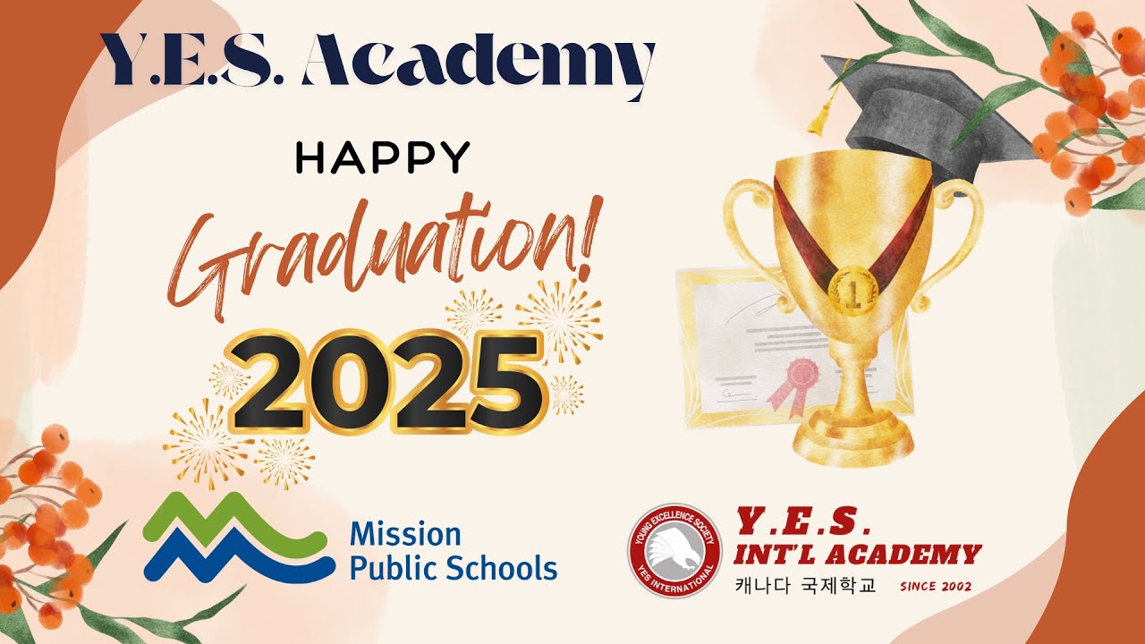 2025 Y.E.S. Graduation Ceremony (영상)
