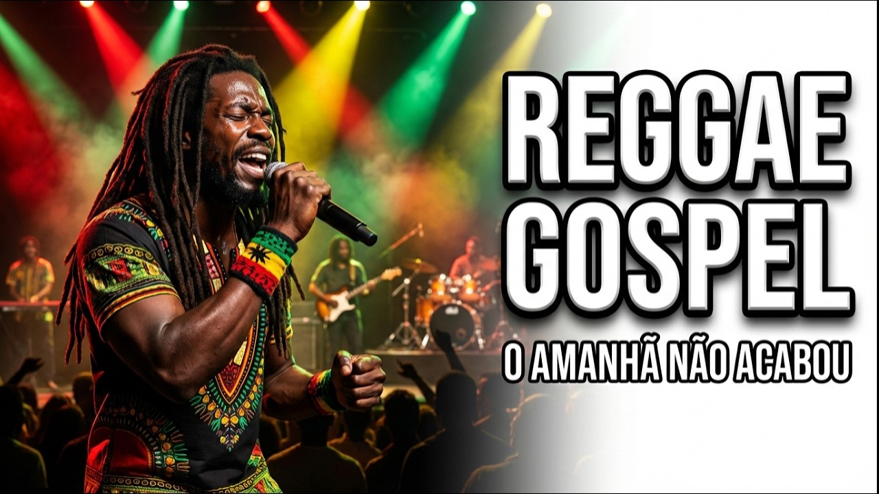 Fogo Sagrado | Reggae Gospel que Toca Corações e Fortalece a Fé