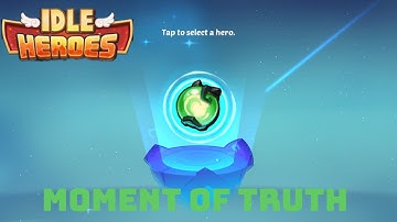 IDLE HEROES - USING THE B- SOUL AWAKENING CRYSTAL
