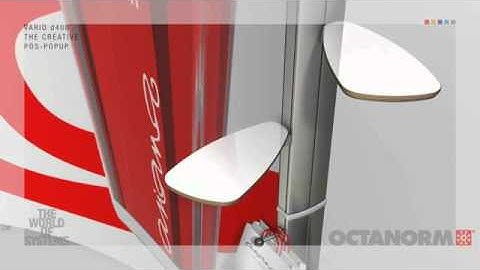 Octanorm Vario D400 Messestand - www.messe-shop24.de