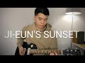 City Girl - Ji-Eun's Sunset : lo-fi jazz guitar loop cover