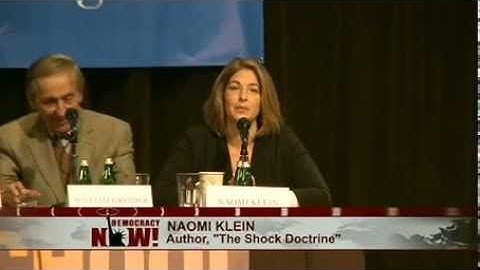 Naomi Klein: Obama