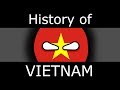 History of Vietnam in COUNTRYBALLS