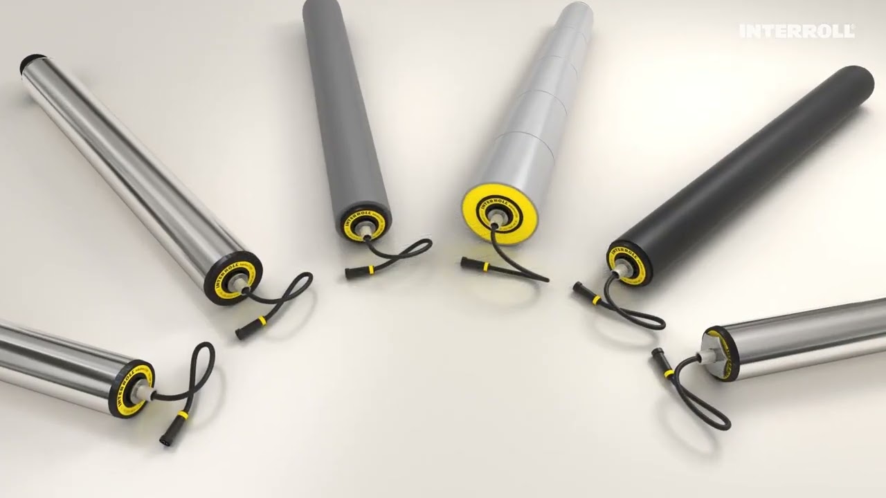 Uniking Canada & Interroll Presents: One RollerDrive - Thousands of Applications