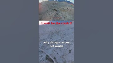 GPS rescue failure in Croatia #fpv #drone #fpvdrone #croatia #crash