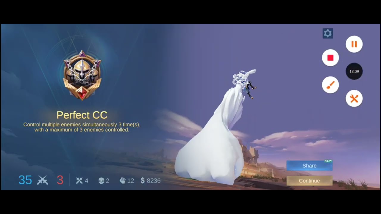 Using Sora in Rome - MLBB (Mobile legends Bang Bang)