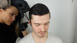 ASMR Haircut / Hairdresser Roleplay