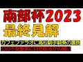 南部杯2023　最終見解