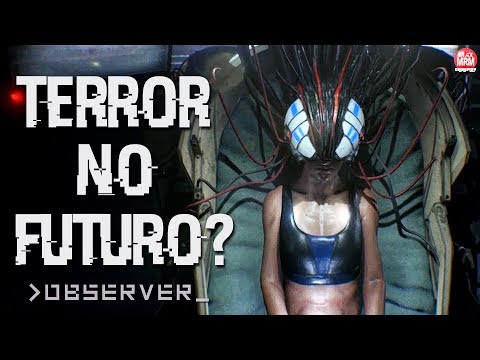 Vídeo: O Jogo De Terror Cyberpunk Do Desenvolvedor Do Layers Of Fear. Observer é Estrelado Por Rutger Hauer