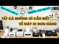 PHẢI XEM TRƯỚC KHI MUA | Những Gì Cần Biết về Máy in nhiệt, in đơn hàng, in hóa đơn cùng Dâu Mart