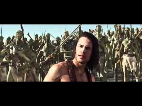 John Carter...DVD'de...Türkçe fragman