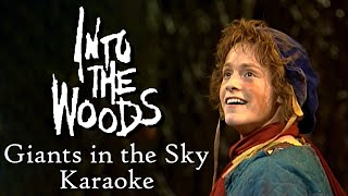 Into the Woods: Giants in the Sky | Karaoke