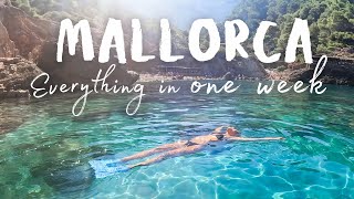 Best places to snorkel, explore, & get local snacks in Mallorca