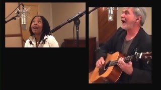 Video thumbnail of "Robyn Springer & Greg Cagle - Ventura Highway (Cover)"