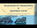 Настрои от тонзиллита и здоровое горло Для мужчин и женщин Настрои Сытина Г.Н.