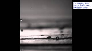 Controlled droplets 8- Deposition