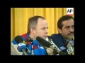 Russia cosmonauts give mir space station vote of confidence