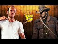 Trevor vs Arthur - Who does it Better? (GTA V vs RDR 2)
