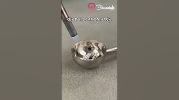 DIY Key Duplication Hack #diy #duplication #hacks #key