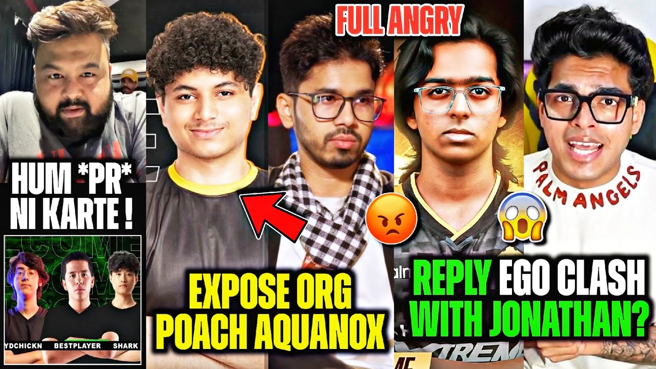 Saumraj Angry on POACHING & Spower LEFT😡 VXT Join 8BIT🚨 Spower on EGO CLASH😱 GoldyDa BANTER on *PR*😂