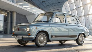 картинка: Новый ЗАЗ-965 (2026): Электрический «Запорожец» будущего