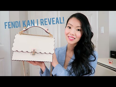 FENDI KAN I BAG REVEAL!! | FashionablyAMY