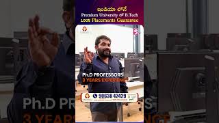 India’s Premium University for B.Tech | 100% Placement Support | Karnavati University |#BTech