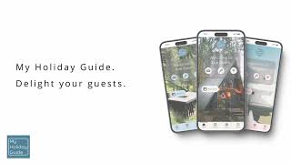 My Holiday Guide | App & admin demo screenshot 3