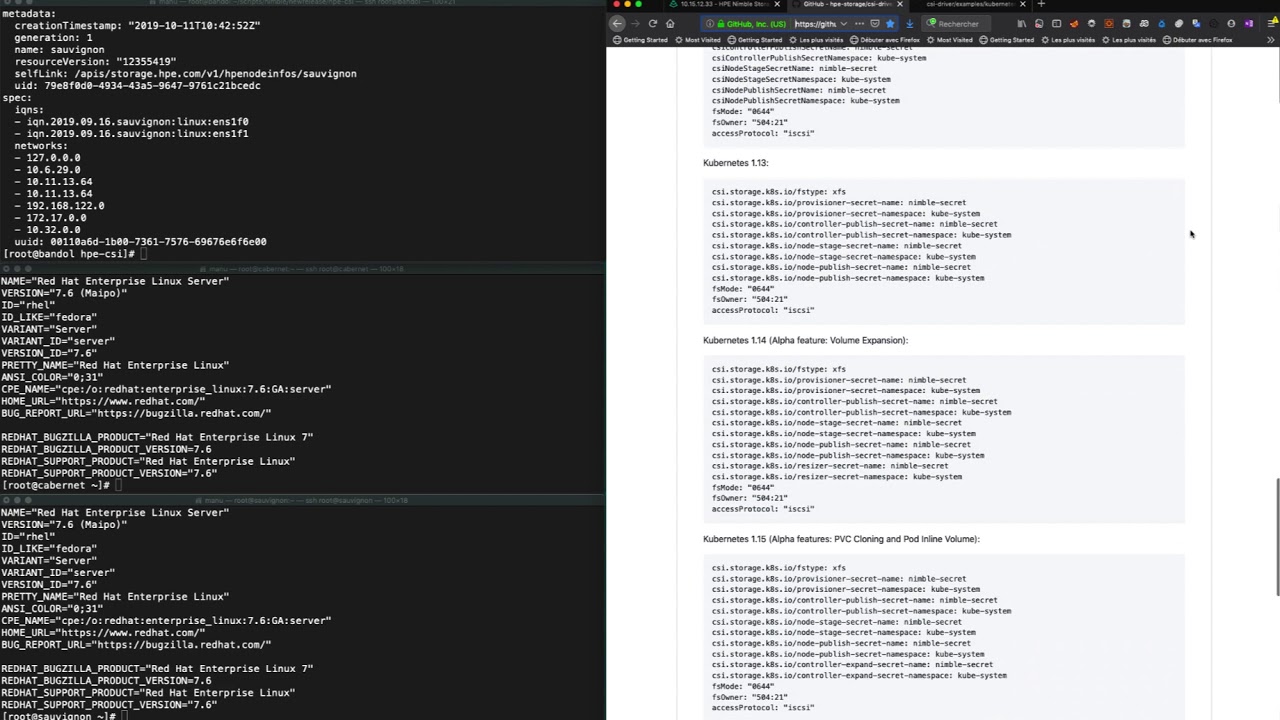 HPE CSI Driver (beta) for Kubernetes with Nimble Storage and SQL Server ...