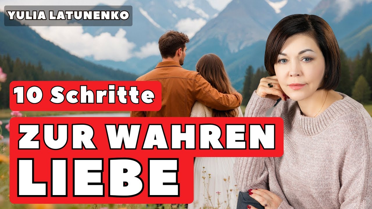 10 psychologische Schritte zur wahren Liebe | So findest du echte Verbindung und tiefe Beziehung