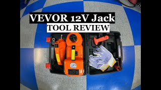 VEVOR Electric 12V Portable 5 ton Jack Review