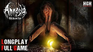 Amnesia: Rebirth | Full Game Movie | Longplay Walkthrough Gameplay No Commentary