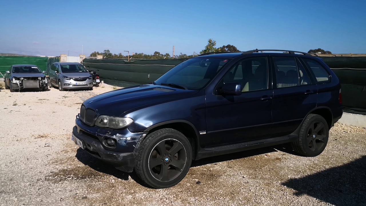 BMW X5 3.0D Pack M Sport - YouTube