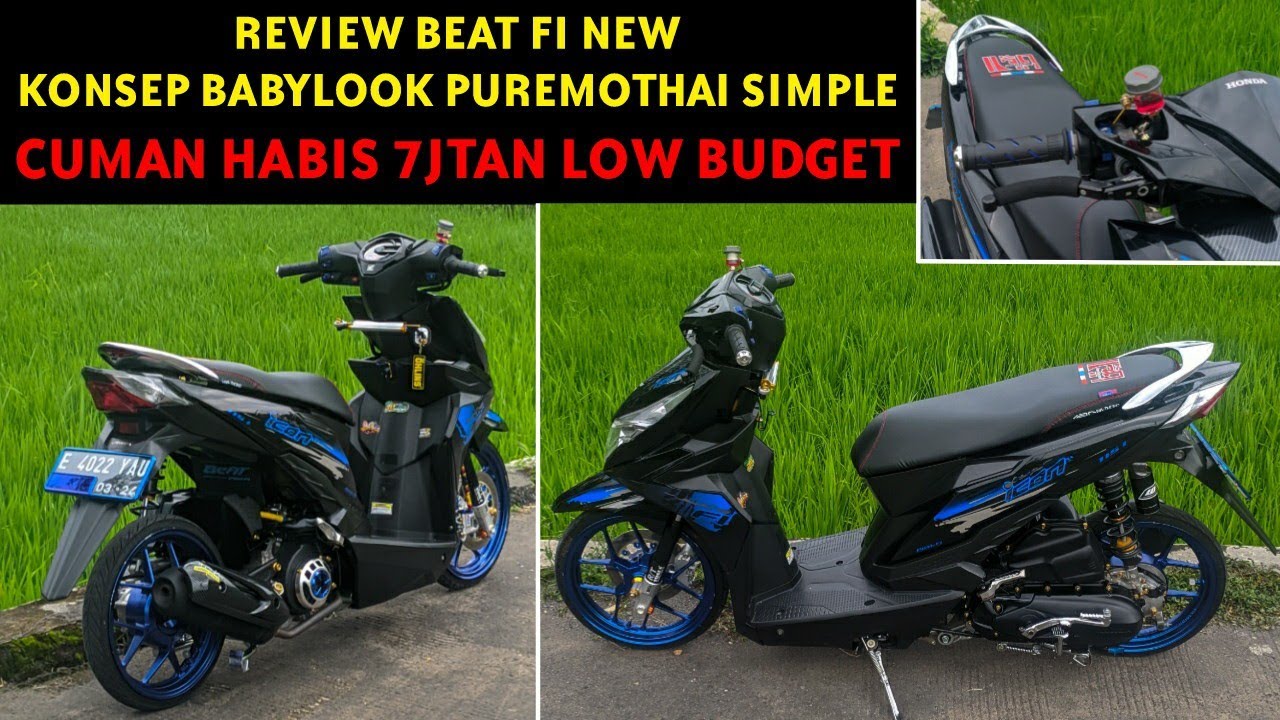 Modifikasi Beat Fi Babylook Pelajar Tapi Keren By Arif Ridwan