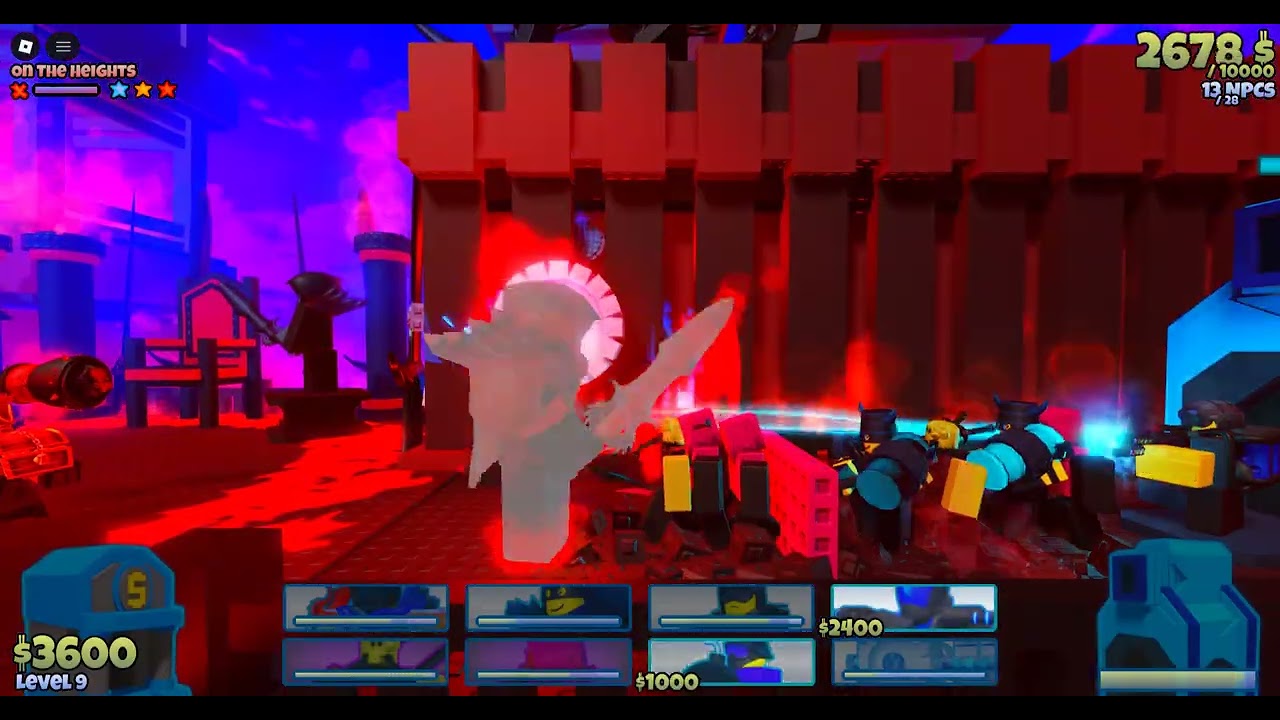 Best 3 Stars Infernus guide with Rail Battler (trust)